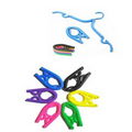 Plastic Foldable Clothes Hanger